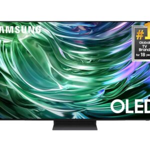 SAMSUNG 65-Inch Class OLED 4K S90D Series HDR+ Smart TV w/Dolby Atmos, Object Tracking Sound Lite, Motion Xcelerator, Real Depth Enhancer, 4K AI Upscaling, Alexa Built-in...