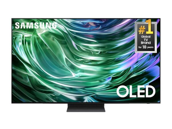 SAMSUNG 65-Inch Class OLED 4K S90D Series HDR+ Smart TV w/Dolby Atmos, Object Tracking Sound Lite, Motion Xcelerator, Real Depth Enhancer, 4K AI Upscaling, Alexa Built-in...