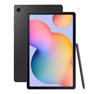 SAMSUNG Galaxy Tab S6 Lite 10.4" 64GB WiFi Android Tablet, S Pen Included, Gaming Ready, Long Battery Life, Slim Metal Design, Expandable Storage, US Version, Oxford Gray,...