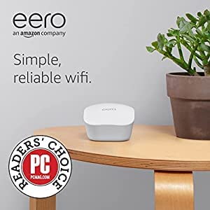 Amazon eero mesh wifi system—router replacement for whole-home coverage (3-pack)