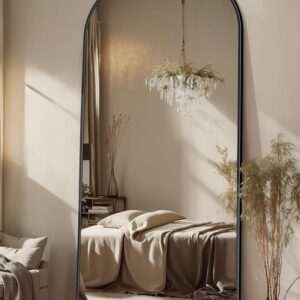 Antok Full Length Mirror, 71"x28" Floor Mirror, Oversized Floor Standing Mirror Freestanding Full Body Mirror with Stand for Bedroom, Hanging Mounted Mirror for Living Room...