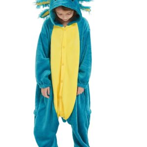 ATOZ Onesie for Kids, Animal Pajamas Halloween Cosplay Costume for Girls Boys