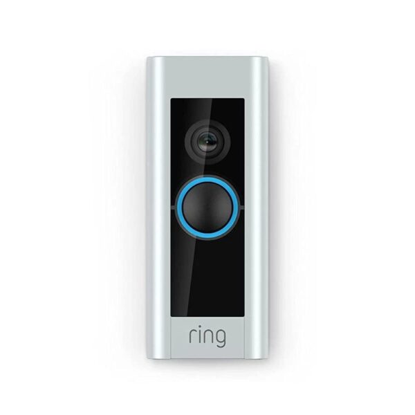 Certified Refurbished Ring Video Doorbell Pro, with HD Video, Motion Activated Alerts, Easy Installation (existing doorbell wiring required)