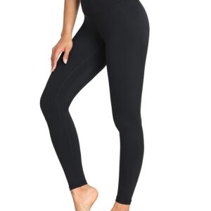 Colorfulkoala Women's Buttery Soft High Waisted Yoga Pants Full-Length Leggings