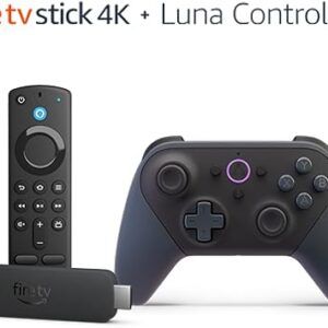 Fire TV Stick 4K + Luna Controller | Game streaming bundle