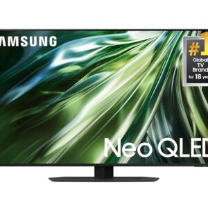 SAMSUNG 50-Inch Class QLED 4K QN90D Series Neo Quantum HDR Smart TV w/Dolby Atmos, Object Tracking Sound Lite, Motion Xcelerator, Real Depth Enhancer Pro, Alexa Built-in...