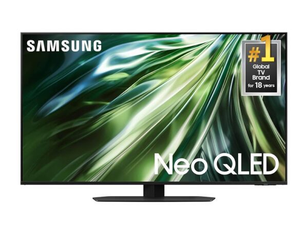 SAMSUNG 50-Inch Class QLED 4K QN90D Series Neo Quantum HDR Smart TV w/Dolby Atmos, Object Tracking Sound Lite, Motion Xcelerator, Real Depth Enhancer Pro, Alexa Built-in...