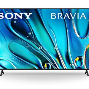 Sony BRAVIA 3 4k Smart TV, 55 Inch Smart TV 4K Ultra HD BRAVIA 3 with Google TV, with Dolby Vision HDR and Exclusive Features for PlayStation®5, LED TV Flat Screen Smart TV K-55S30