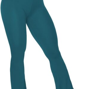 Sunzel Flare Leggings, Crossover Yoga Pants with Tummy Control, High-Waisted and Wide Leg