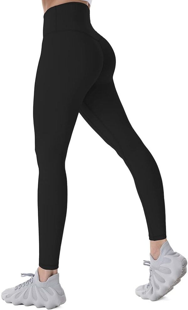 Sunzel Womens Workout Leggings with High Waist Tummy Control