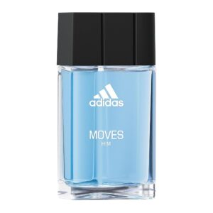 Adidas Moves for Men Eau de Toilette Spray 1.6 Fl OZ