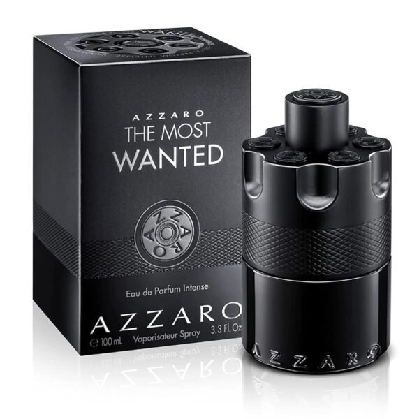 Azzaro The Most Wanted Eau de Parfum Intense - Woody & Seductive Mens Cologne - Fougère, Ambery & Spicy Fragrance for Date Night - Lasting Wear - Luxury Perfumes for Men