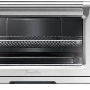 Breville the Smart Oven® Air Fryer Pro, Convection Countertop Oven, Air Fryer Toaster Oven Combo, BOV900BSS, Brushed Stainless Steel