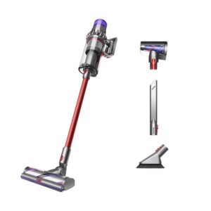 Dyson Outsize Origin Cordless Vacuum, Nickel/Red