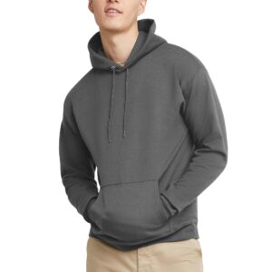 Hanes Men's Hoodie, EcoSmart Fleece Hoodie, Hooded Sweatshirt for Men