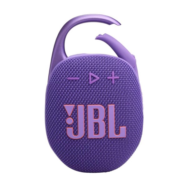 JBL Clip 5 - Ultra-Portable, Waterproof & Dustproof Bluetooth Speaker, Big Pro Sound with Punchy bass, Integrated Carabiner, Up to 12 Hours of Play, Made in Part with Recycled...