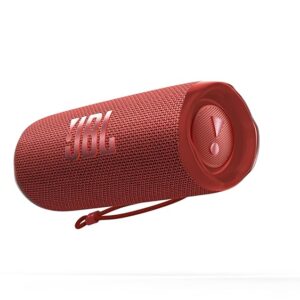 JBL Flip 6 - Portable Bluetooth Speaker, powerful sound and deep bass, IPX7 waterproof, 12 hours of playtime, JBL PartyBoost for multiple speaker pairing for home, outdoor and...