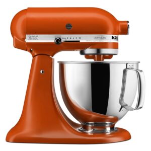 KitchenAid KSM150PSSC Stainless Steel Mixer Bowl, 5 Quart, Scorched Orange