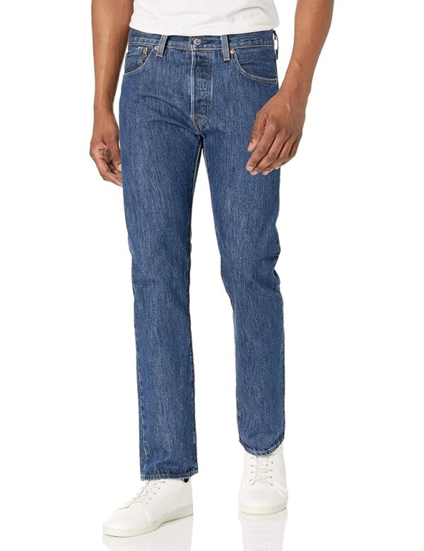 Levi's Men's 501 Original Fit Jeans (Also Available in Big & Tall)