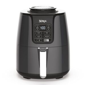 Ninja Air Fryer, Roast, Bake, Air Fry, Roast, Broil, Reheats, & Dehydrates, 4-in-1, Fries, Frozen Food, Veggies, and Juicy Meat, Less Oil, Easy Meals, Healthy Meals, Compact, 4...