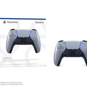 PlayStation DualSense Wireless Controller - Sterling Silver