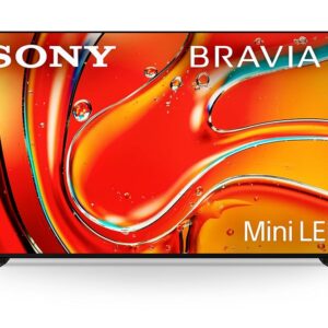 Sony 55 Inch Mini LED QLED 4K Ultra HD TV BRAVIA 7 Smart Google TV with Dolby Vision HDR and Exclusive Features for PlayStation®5 (K-55XR70), 2024 Model