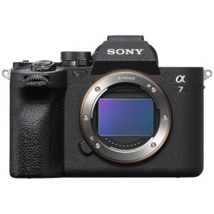 Sony Alpha 7 IV Full-frame Mirrorless Interchangeable Lens Camera,Body Only , Black