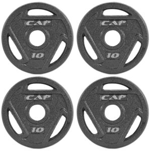 CAP Barbell 2-Inch Olympic Grip Weight Plate | Multiple Options