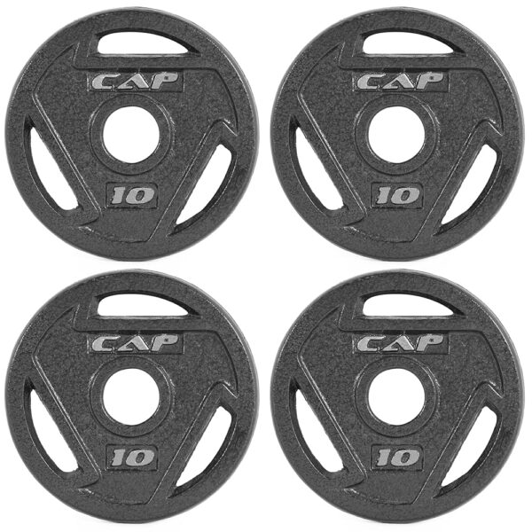 CAP Barbell 2-Inch Olympic Grip Weight Plate | Multiple Options