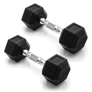 CAP Barbell Coated Dumbbell Weight Pairs | Multiple Options