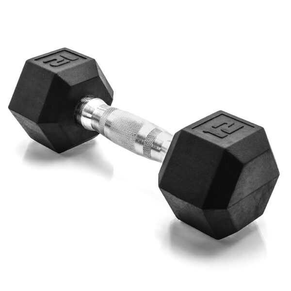 CAP Barbell Coated Hex Dumbbell Weight | Multiple Options