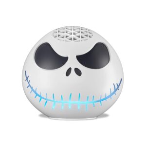 Echo Dot Bundle: Includes Echo Dot (5th Gen, 2022 release) | Charcoal and Limited Edition Disney Jack Skellington Shell