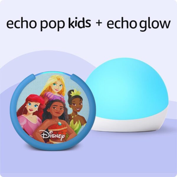 Echo Pop Kids Disney Princess with Echo Glow