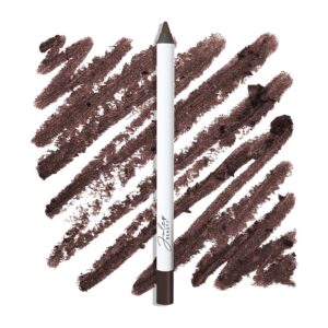 Julep When Pencil Met Gel Sharpenable Multi-Use Longwear Eyeliner Pencil - Chocolate Brown Shimmer - Transfer-Proof - High Performance Liner