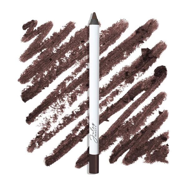 Julep When Pencil Met Gel Sharpenable Multi-Use Longwear Eyeliner Pencil - Chocolate Brown Shimmer - Transfer-Proof - High Performance Liner