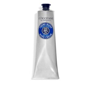 L’OCCITANE Shea Butter Hand Cream: Nourishes Very Dry Hands, Protects Skin, With 20% Organic Shea Butter, Vegan