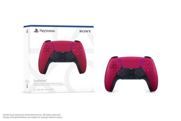 PlayStation DualSense® Wireless Controller - Cosmic Red