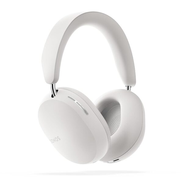 Sonos Ace - White - Wireless Over Ear Headphones with Noise Cancellation