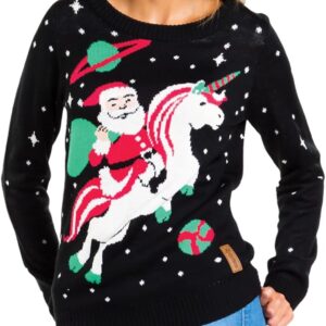 Tipsy Elves Ugly Christmas Sweaters for Women - Funny Festive Womens Christmas Sweaters - Cute Winter Holiday Outfit