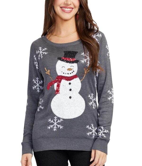 Tipsy Elves Women's Christmas Sweaters - Women's Ugly Christmas Sweaters - Embellished Winter Holiday Pullovers