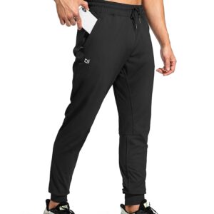 G Gradual Men's Sweatpants with Zipper Pockets Athletic Pants Traning Track Pants Joggers for Men Soccer, Running, Workout